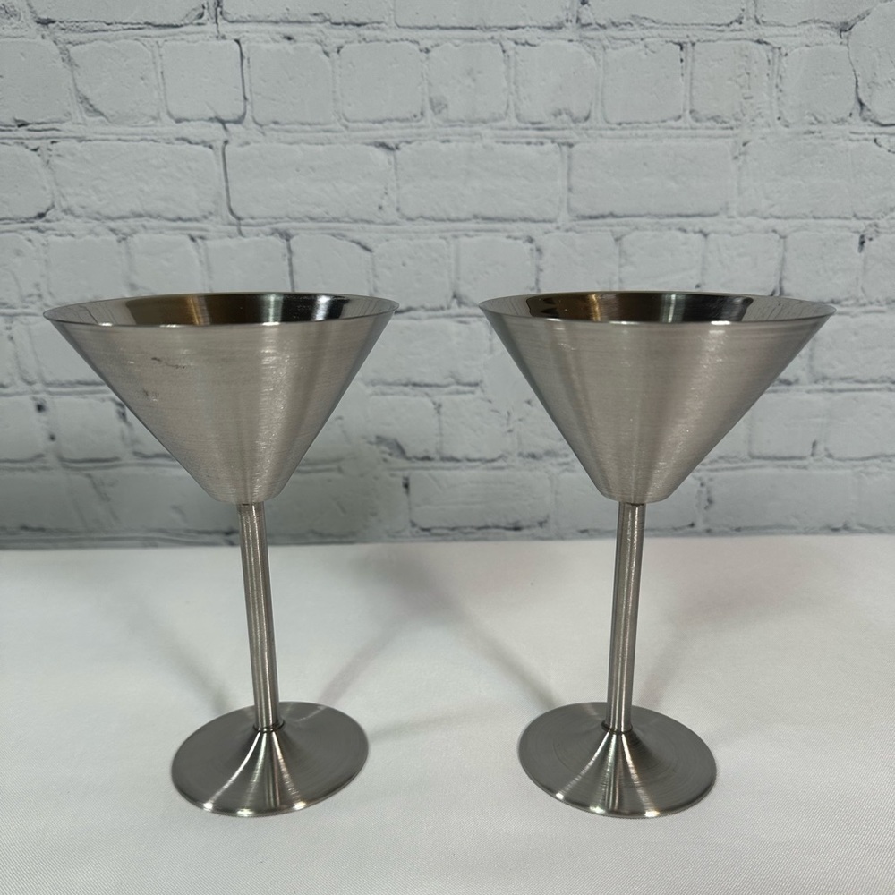 New RSVP Endurance Stainless Martini